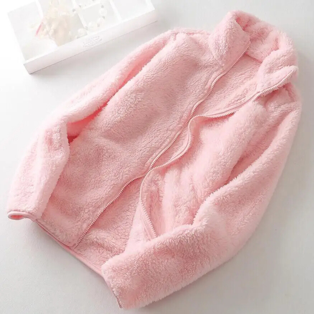 Weiche Fleecejacke von Leyettae