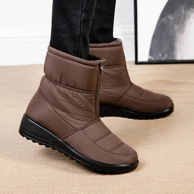 Winterboots für Frauen: warm und wasserdicht