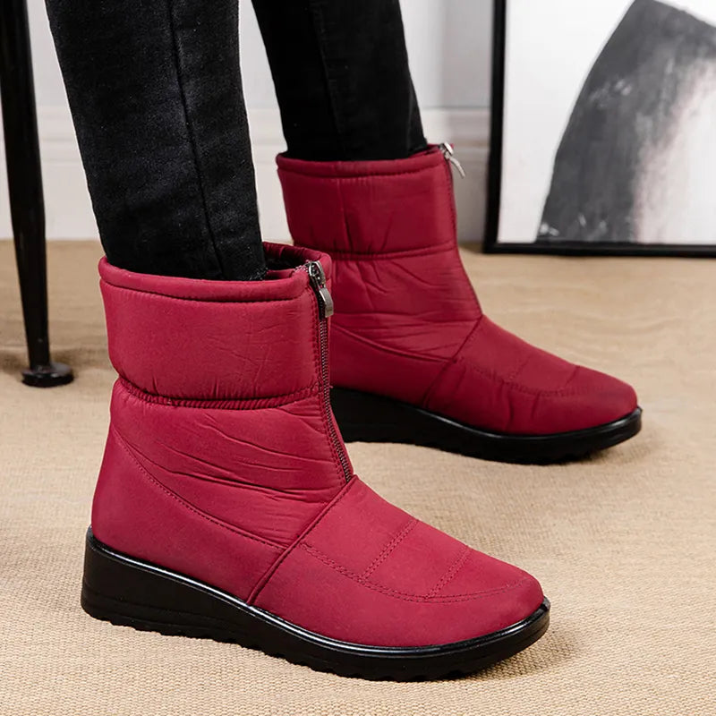 Winterboots für Frauen: warm und wasserdicht