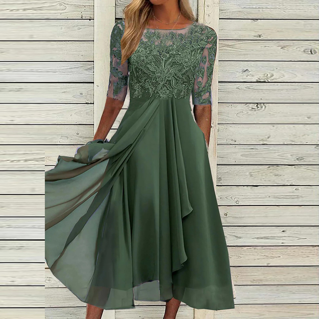 Wren – Elegantes Festkleid