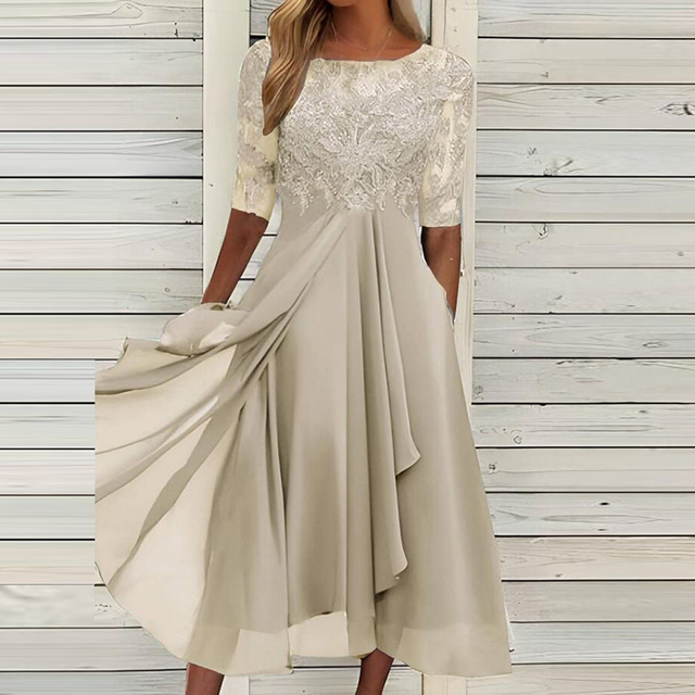 Wren – Elegantes Festkleid