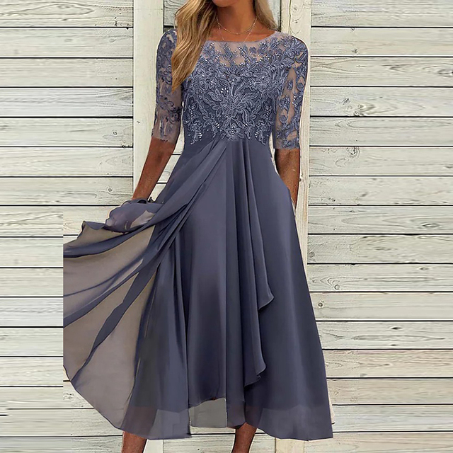Wren – Elegantes Festkleid