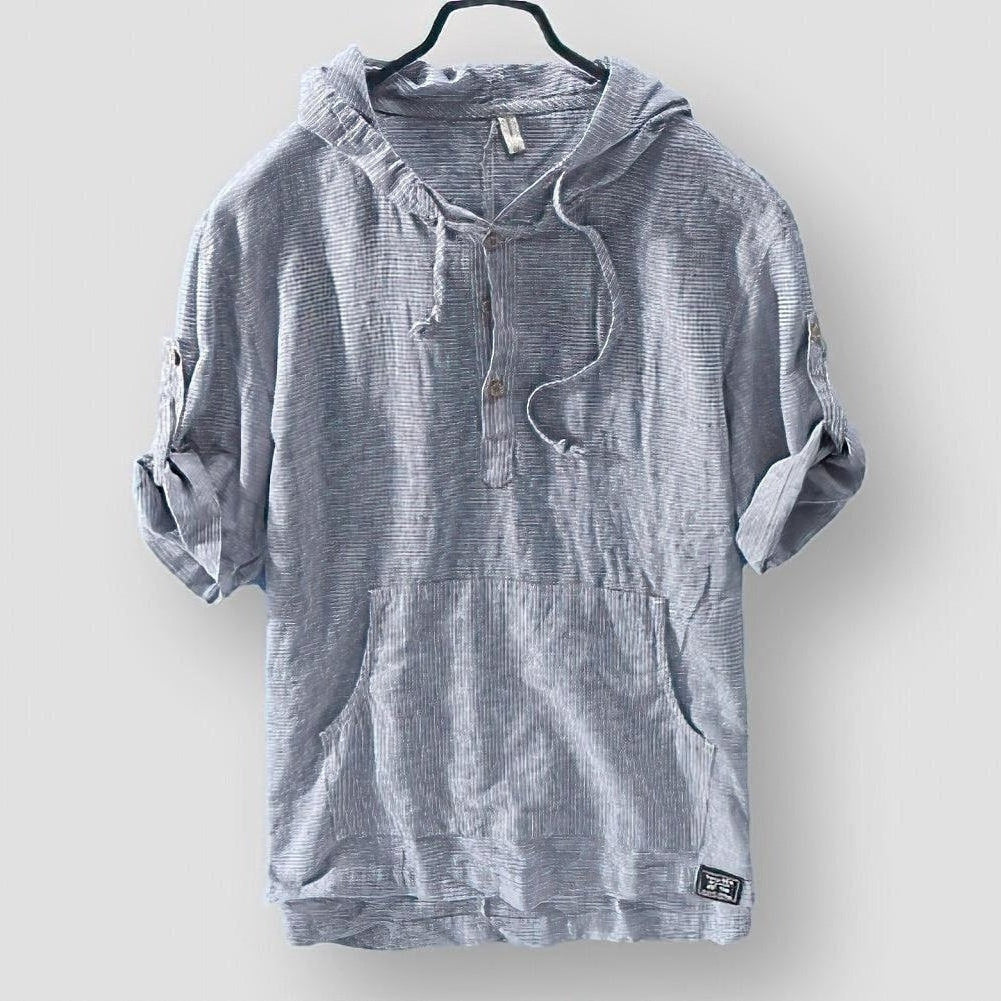 Varina Summer Short-Sleeve Shirt