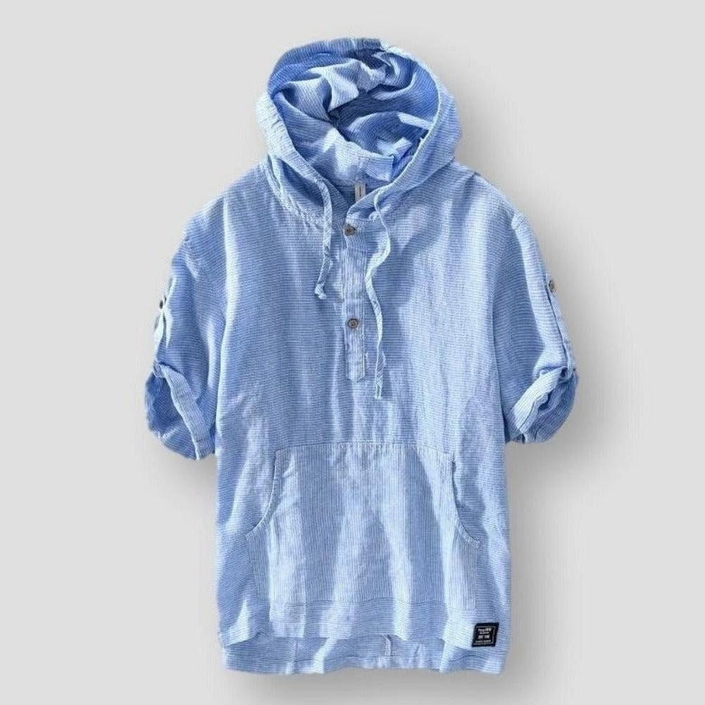 Varina Summer Short-Sleeve Shirt