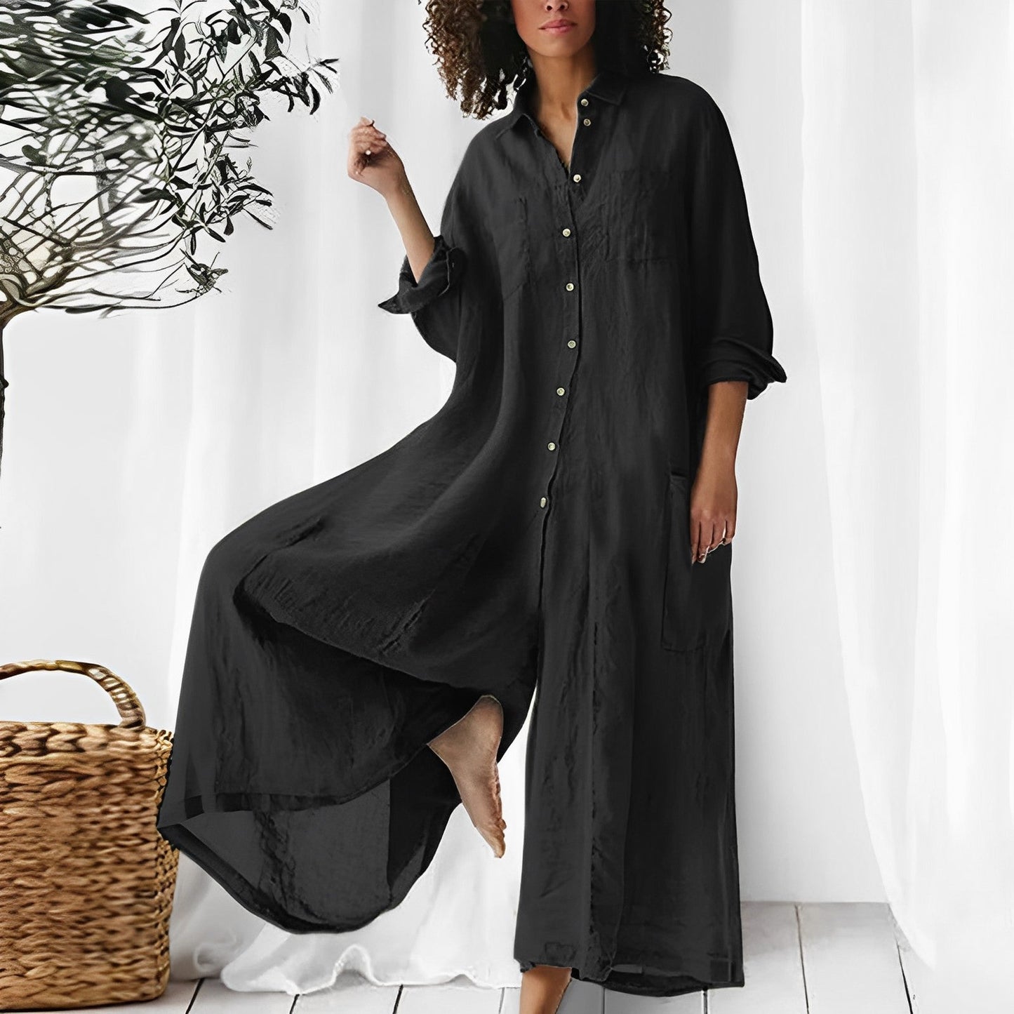 SALLY: Elegant Jumpsuit