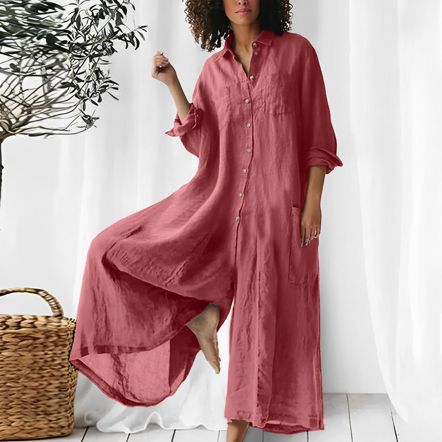 SALLY: Elegant Jumpsuit