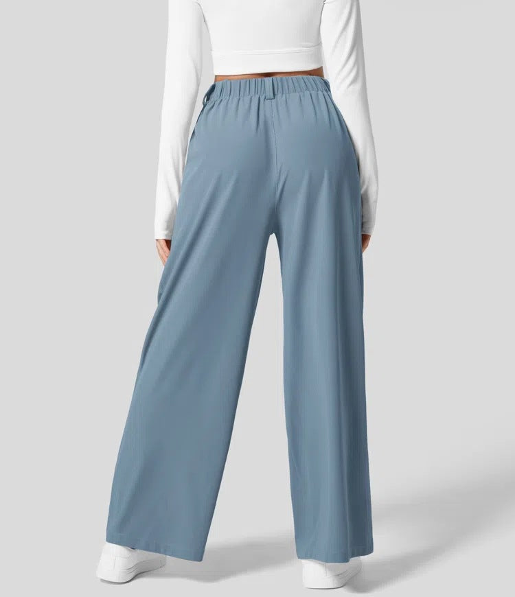 Weite Damen Culotte mit elastischem Bund von MODEGEIST
