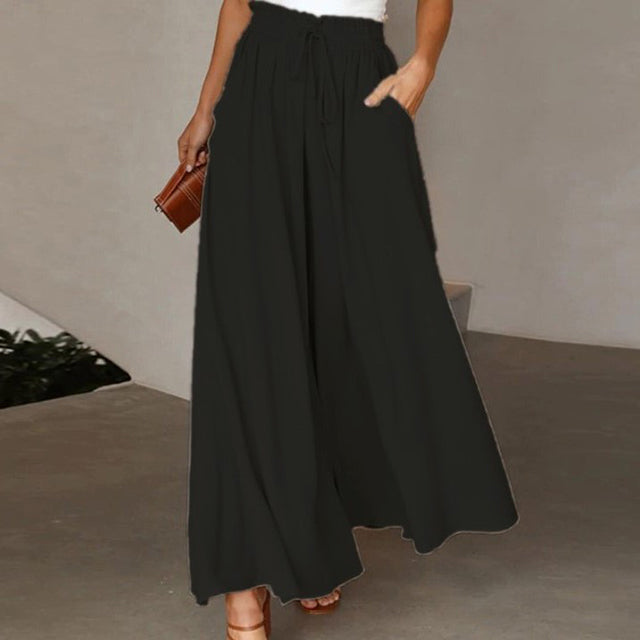 Weite Leinenhose Safiya für Frühling & Sommer