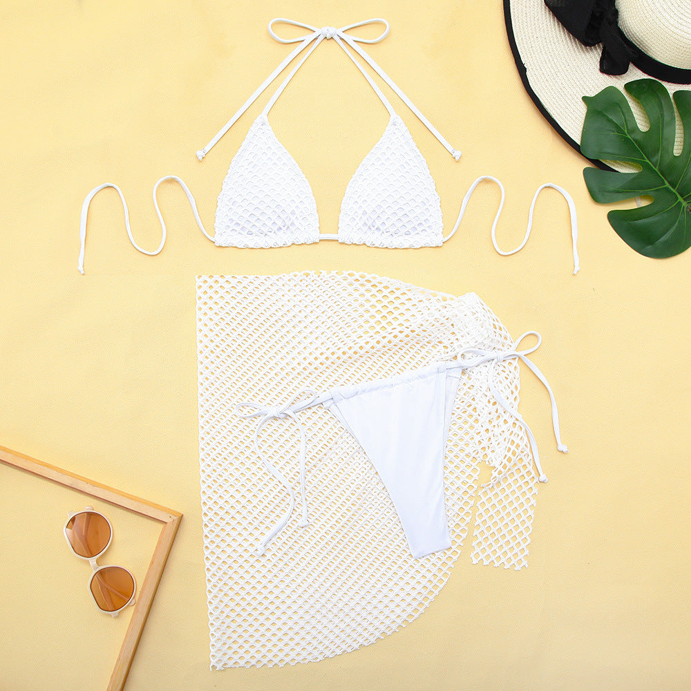 Wickeltuch-Bikini mit Schnürung für Damen von MODEGEIST