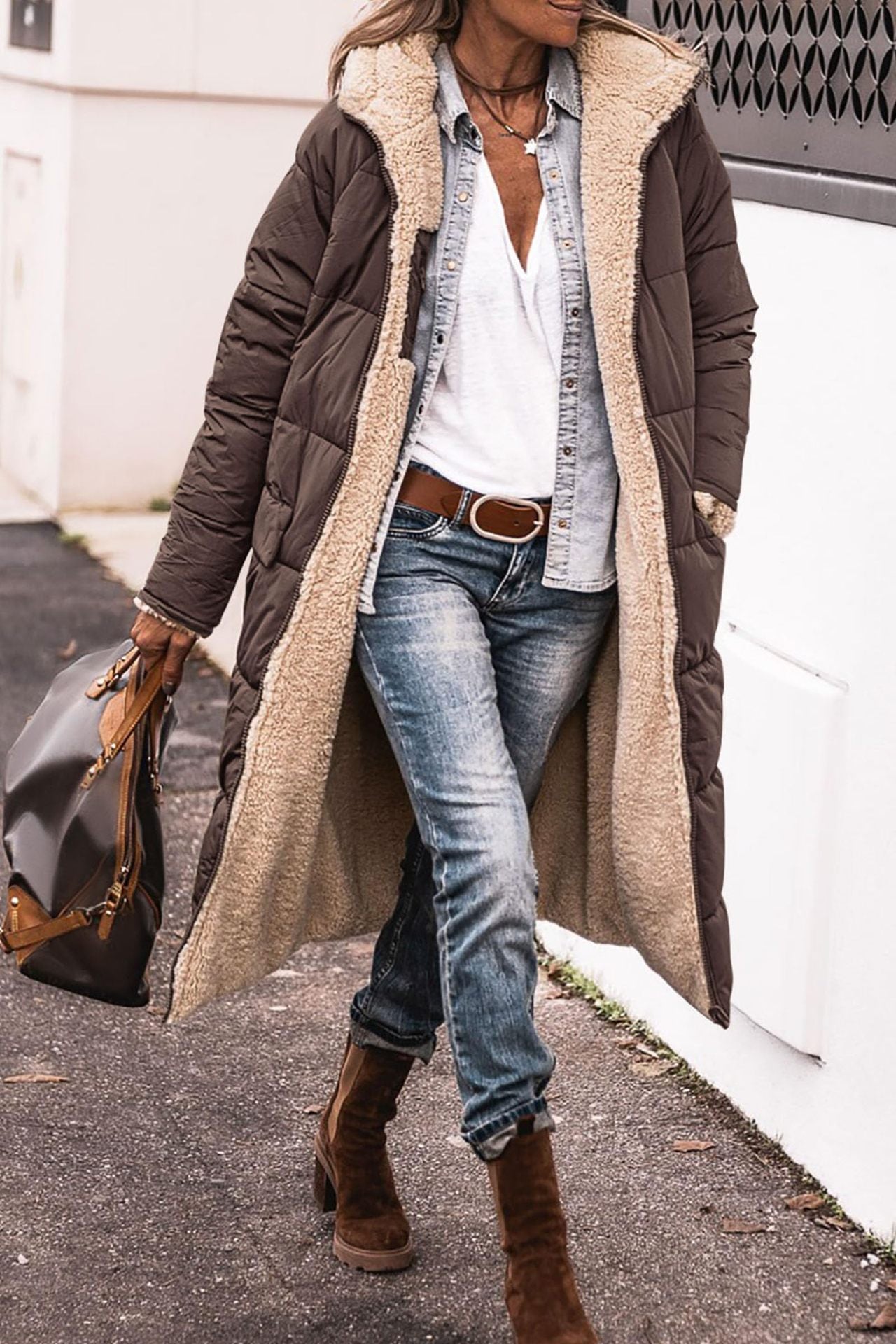 Darina: Long Coat