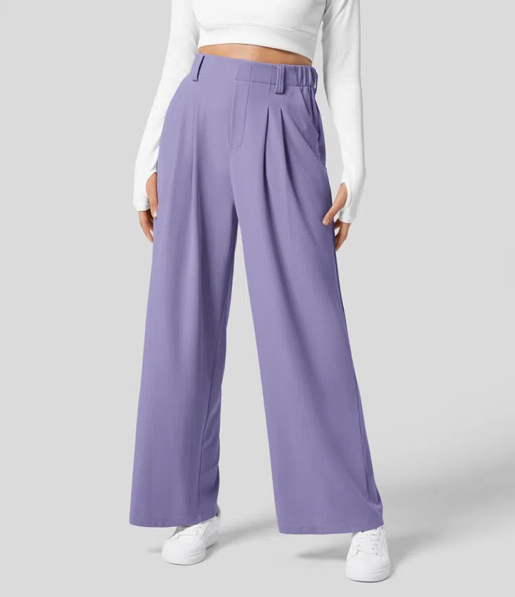 Weite Damen Culotte mit elastischem Bund von MODEGEIST
