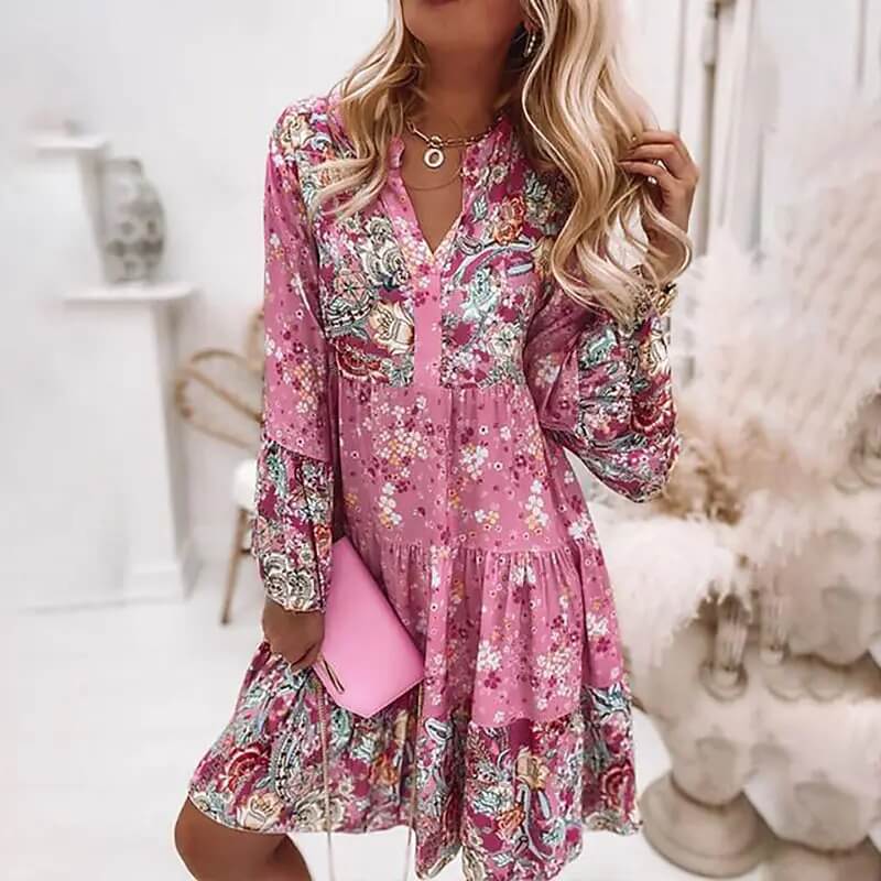 Ximina: Das komfortable und stilvolle Kleid