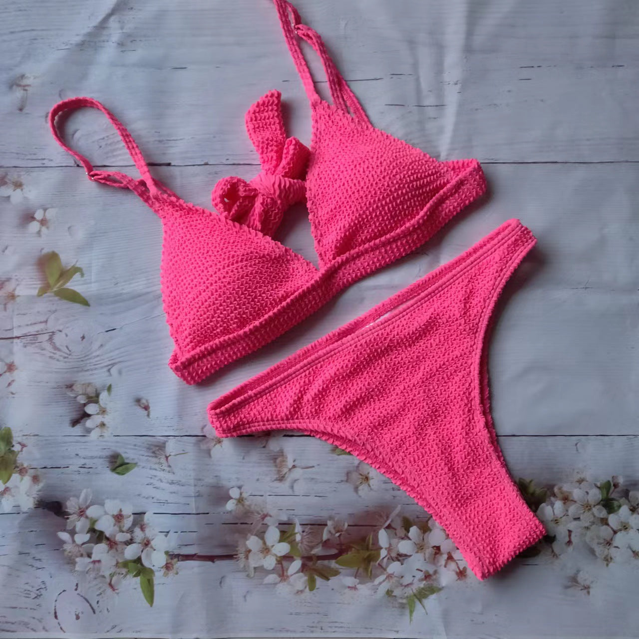 Women's Crochet Bikini Set MODEGEIST