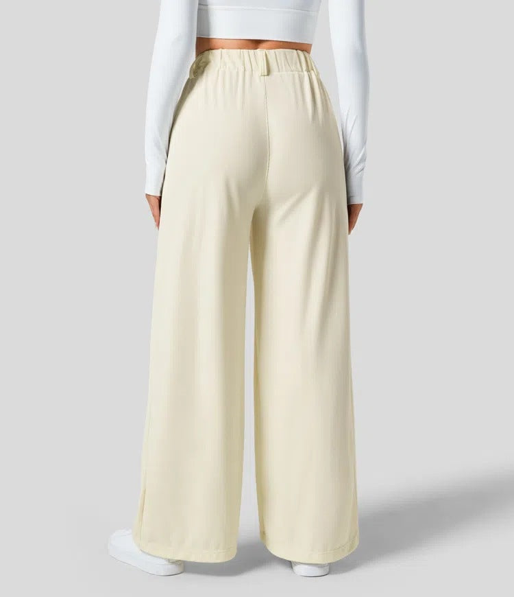 Weite Damen Culotte mit elastischem Bund von MODEGEIST