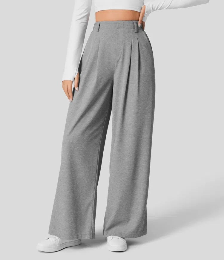 Weite Damen Culotte mit elastischem Bund von MODEGEIST
