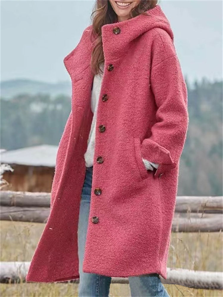 Wollmantel Heida für Damen im Winter