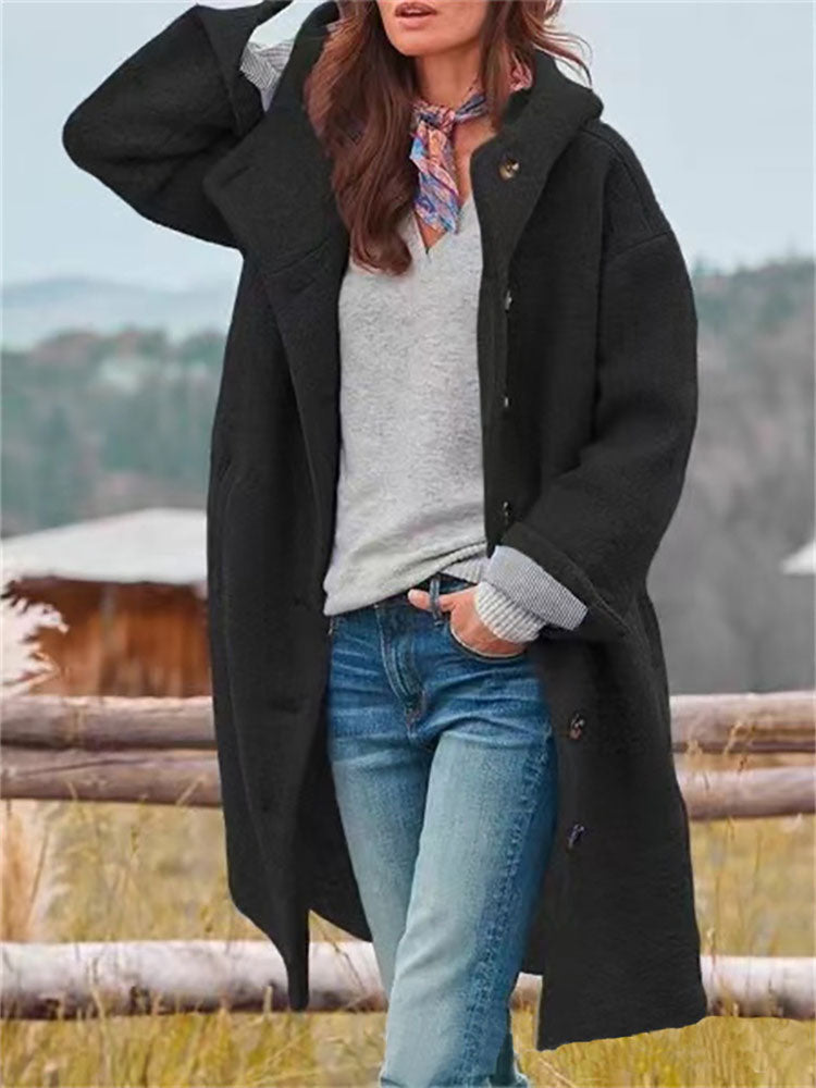 Wollmantel Heida für Damen im Winter