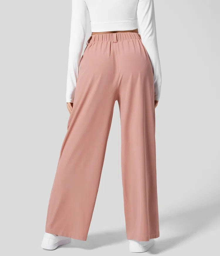 Weite Damen Culotte mit elastischem Bund von MODEGEIST