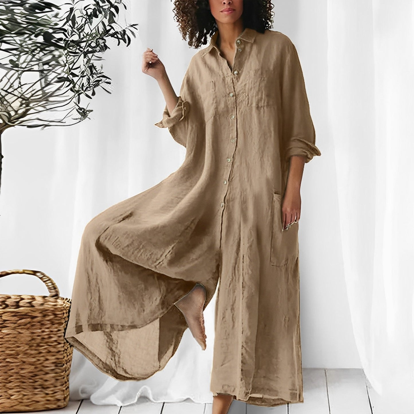 SALLY: Elegant Jumpsuit