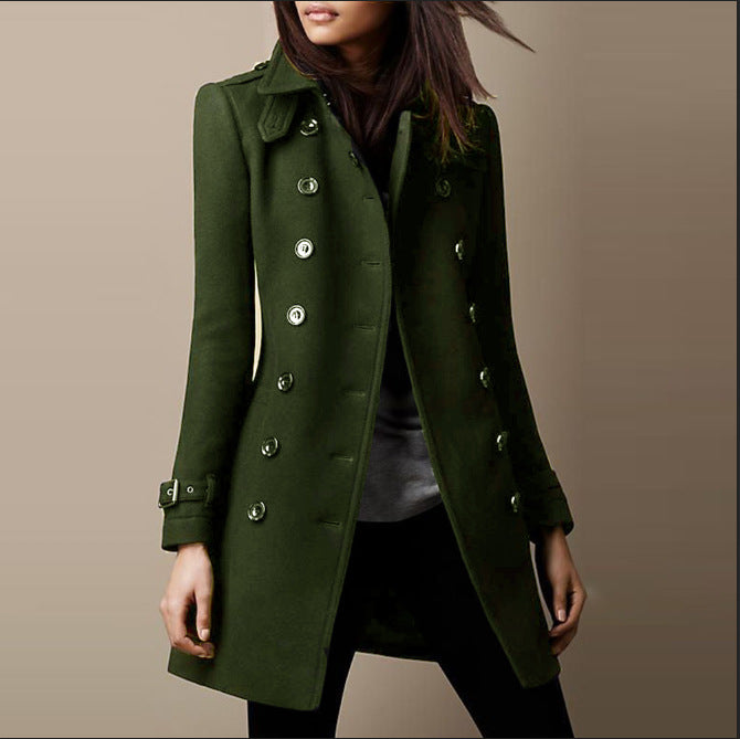 Damenmantel Delia aus Tweed
