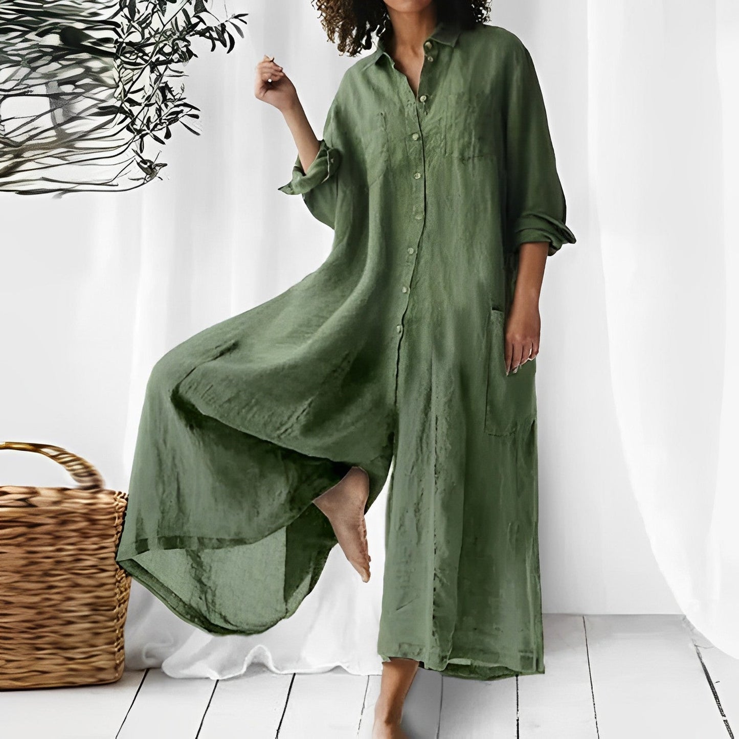 SALLY: Elegant Jumpsuit