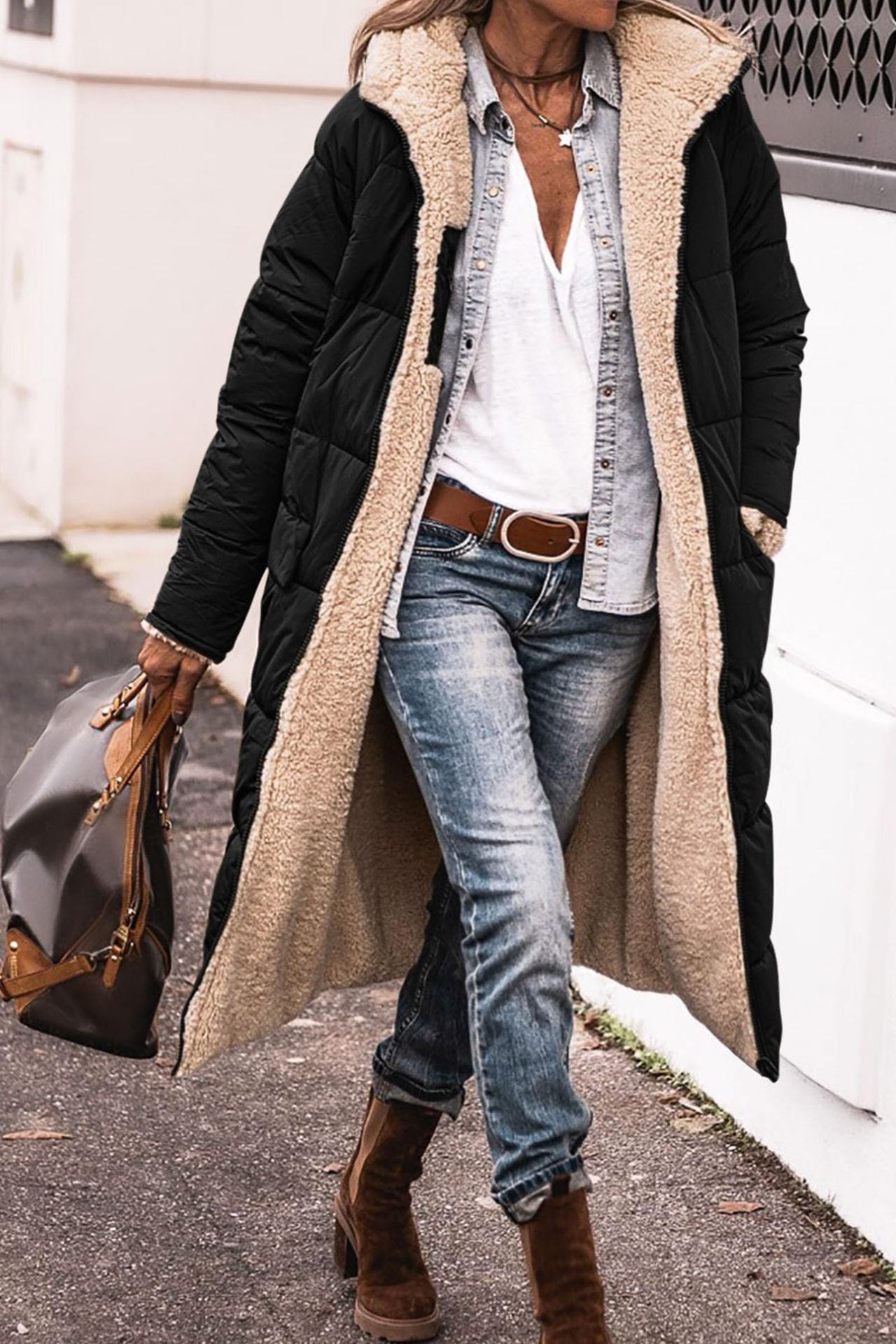 Darina: Long Coat