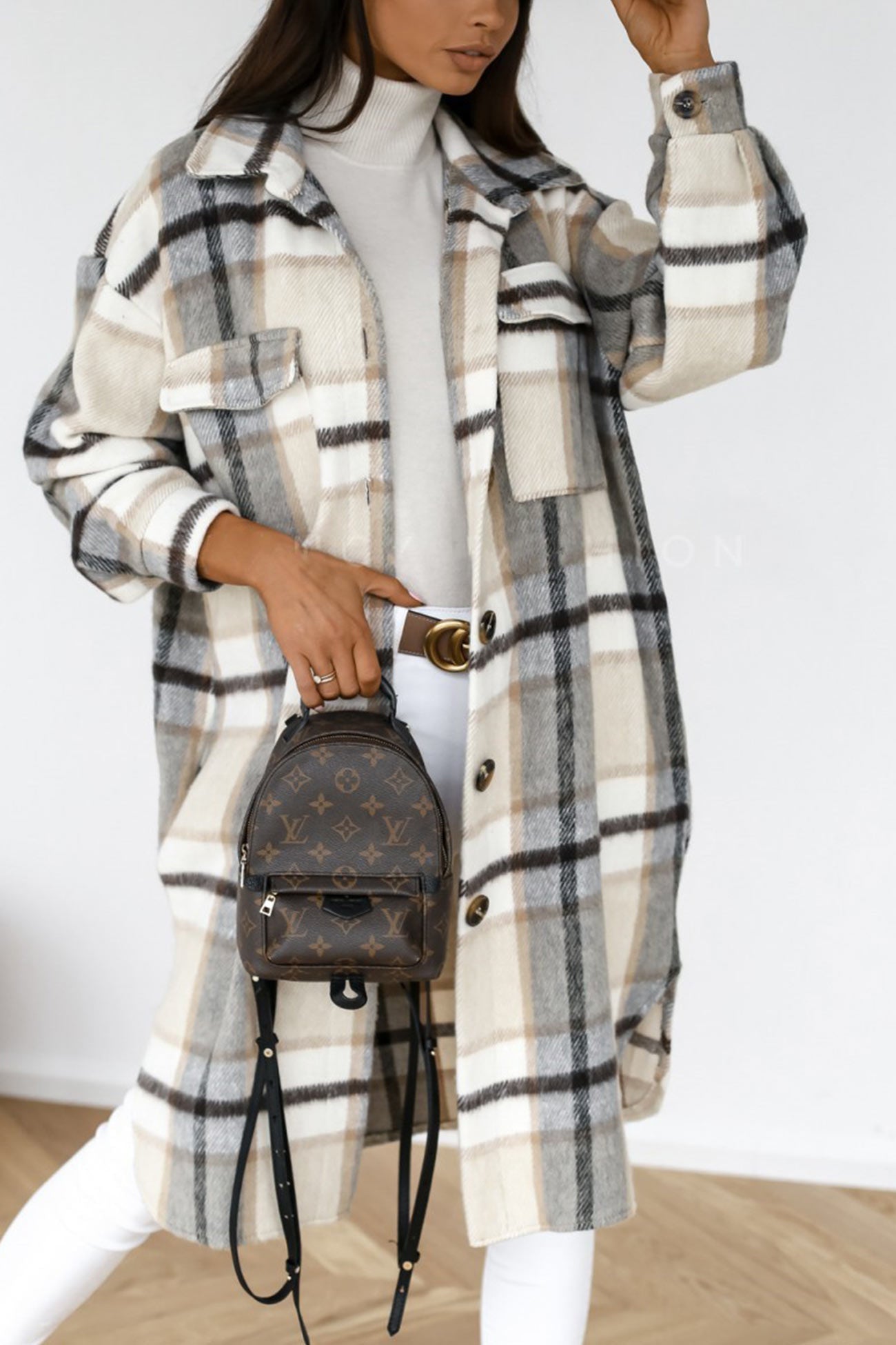 Wiloria Karohemdjacke, einreihig