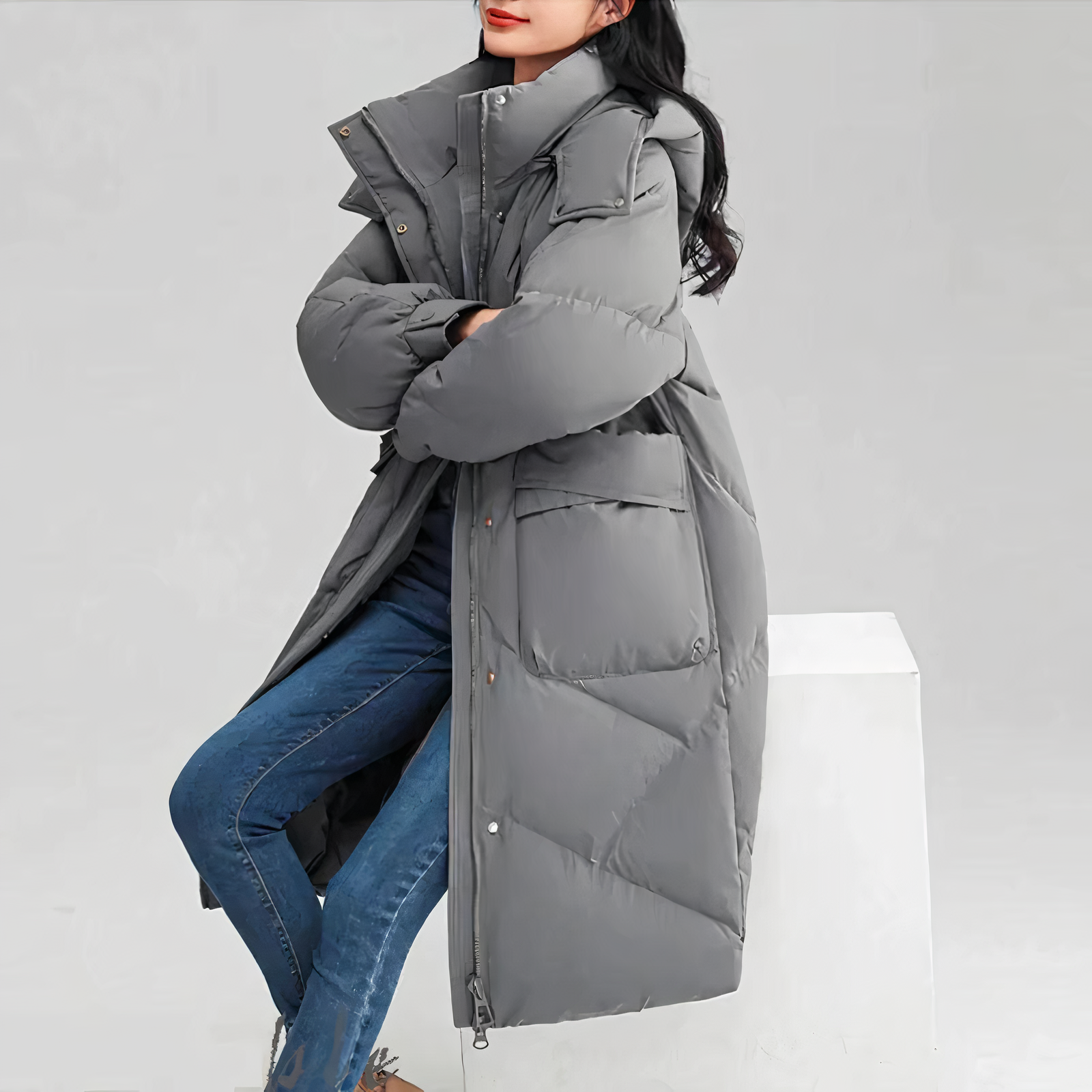 Jacke Fr Dicke Frauen