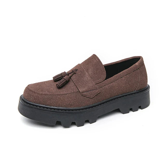 Wildleder Oxford Schuhe UrbanFlex Reverse