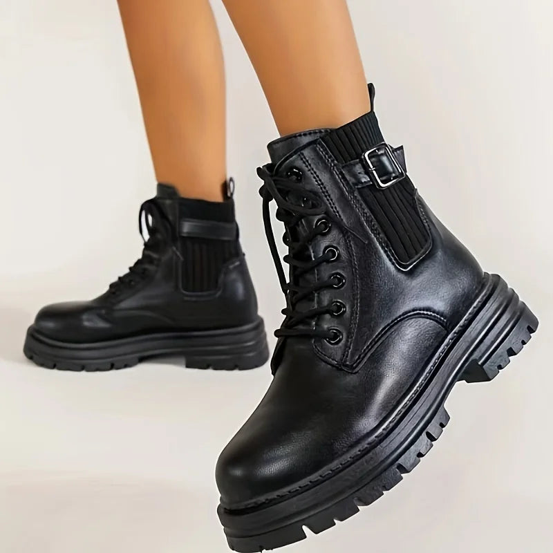 Stiefel mit Samtfütterung von Stevy