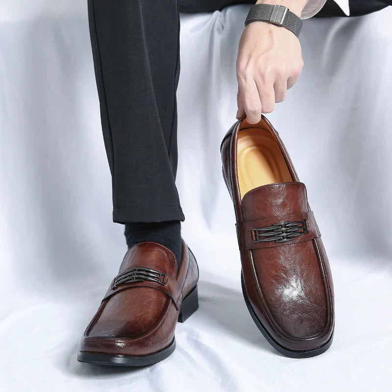 Upscale Italian Slip-On Shoes