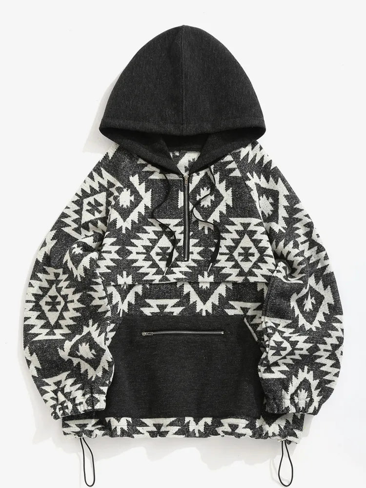 Elegantes, tailliertes Kapuzenpullover von Fudus
