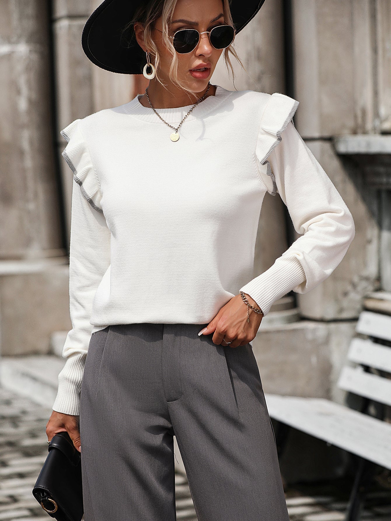 Wrenn Damenpullover