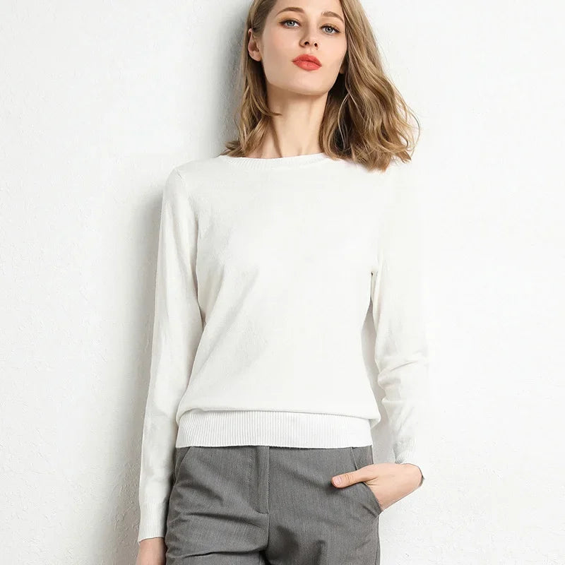 Winterpullover Judite: Klassisch und modern