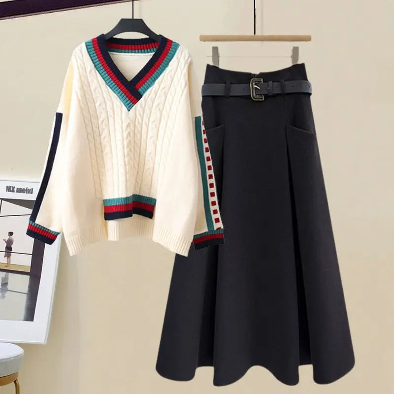Winterpullover-Set: Lässig und bequem