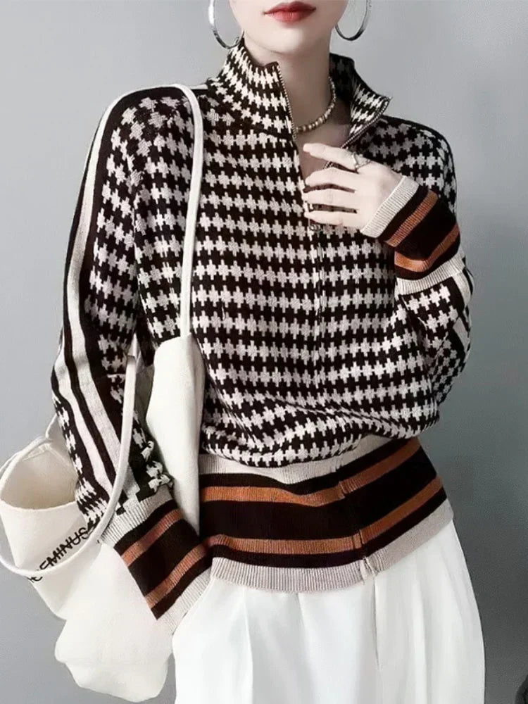 Winifred: Elegant and Warm Pullover