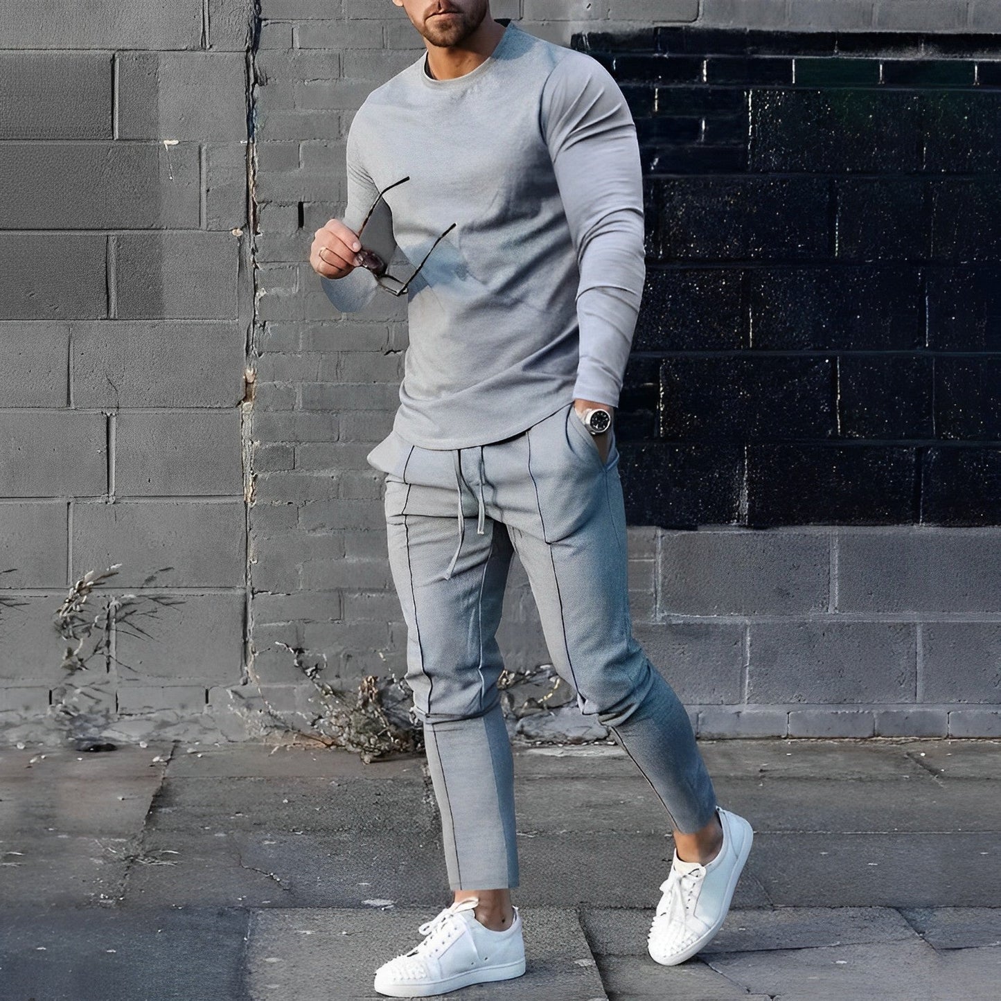 Tyler Pullover and Trousers