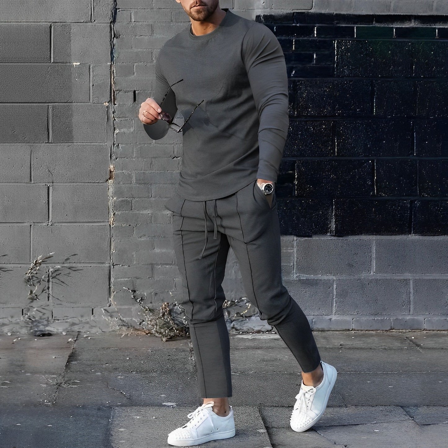 Tyler Pullover and Trousers