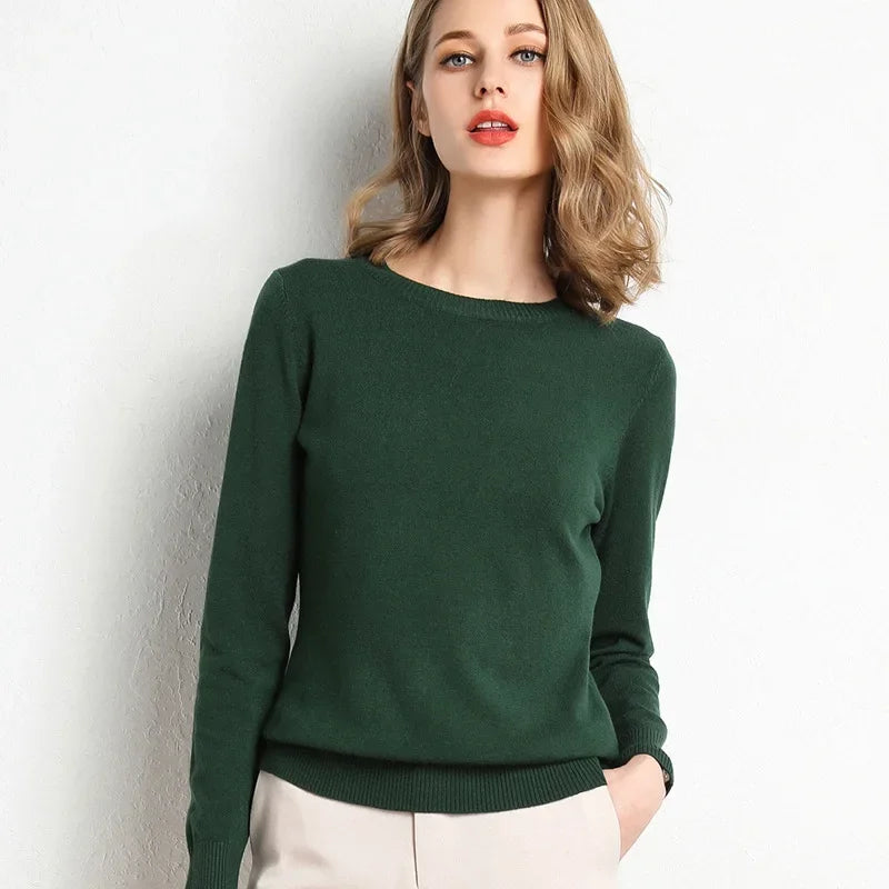 Winterpullover Judite: Klassisch und modern