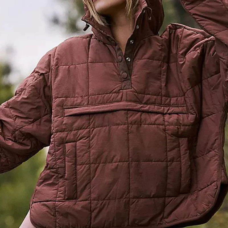 Victorias Winterjacke für die Freizeit