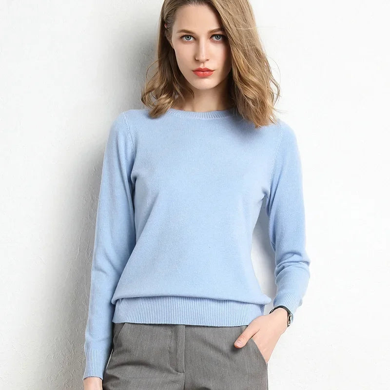 Winterpullover Judite: Klassisch und modern