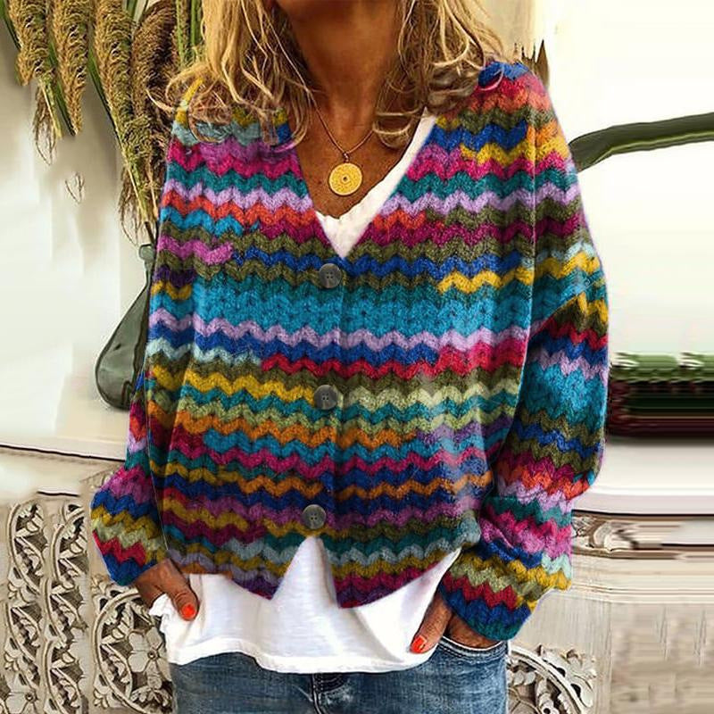 Jenelyn: Elegante und luxuriöse Strickjacke