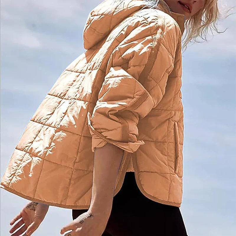 Victorias Winterjacke für die Freizeit