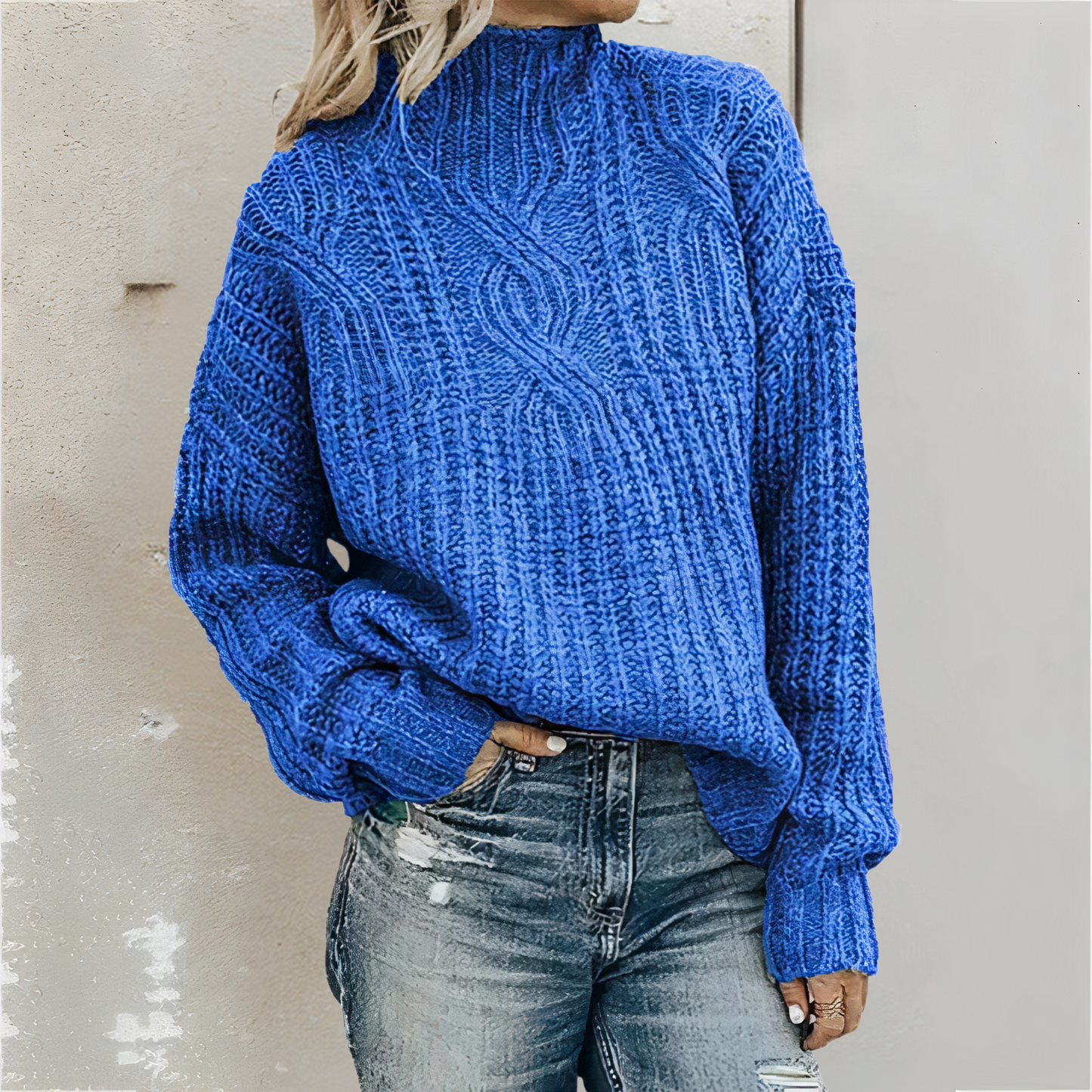Weicher Strickpullover Sloane