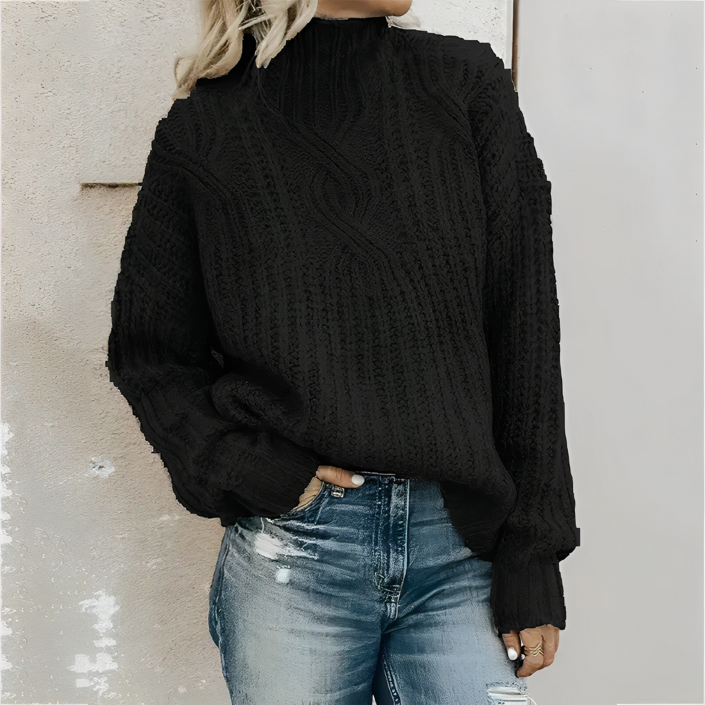 Weicher Strickpullover Sloane