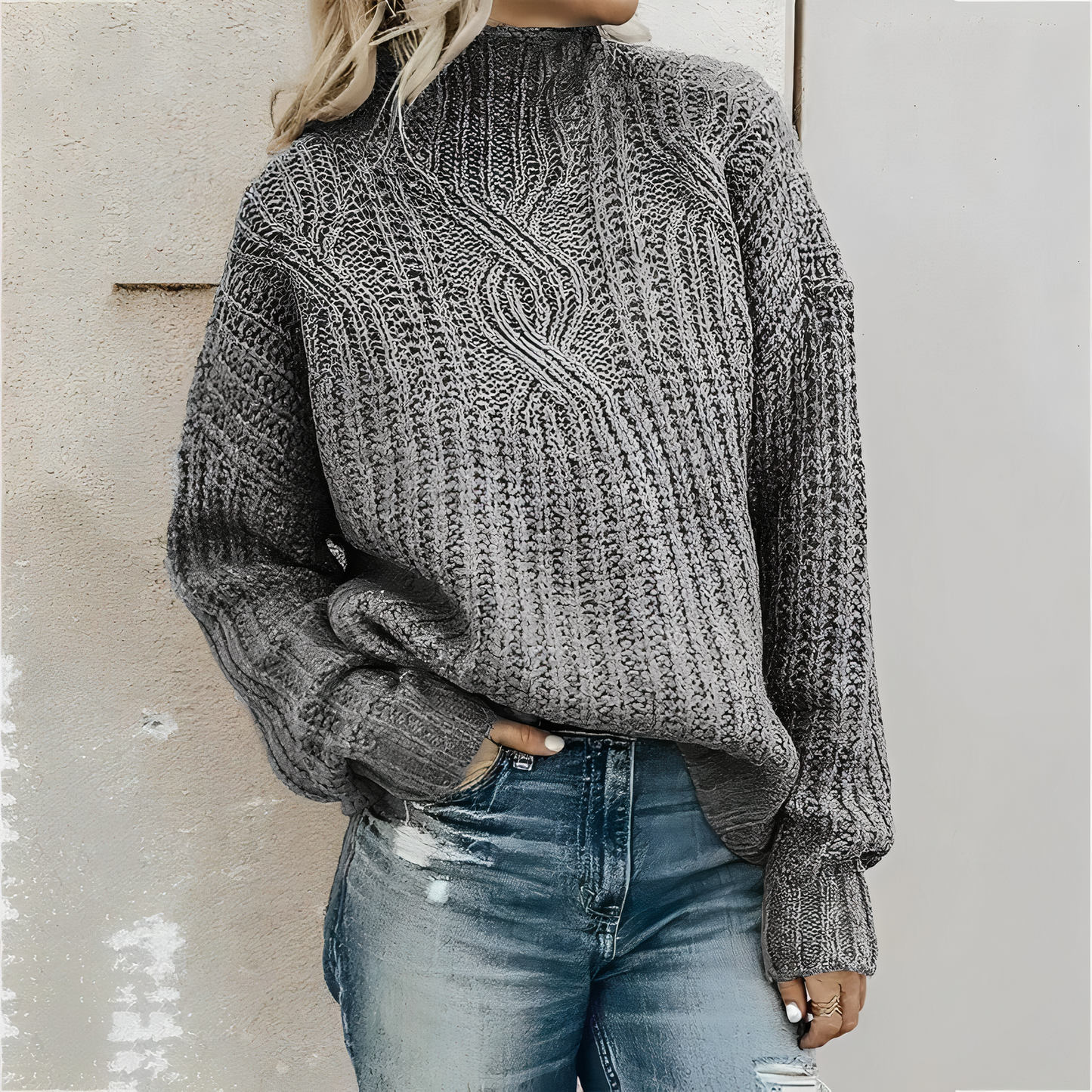 Weicher Strickpullover Sloane