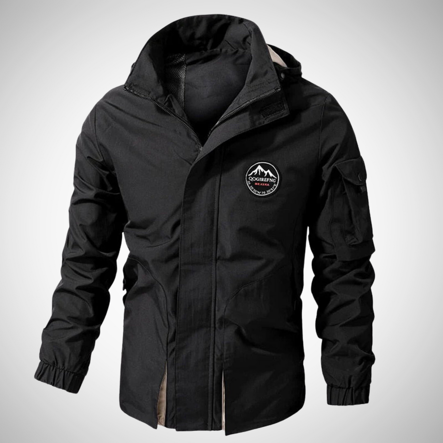 Wasserdichte Jacke Gaze