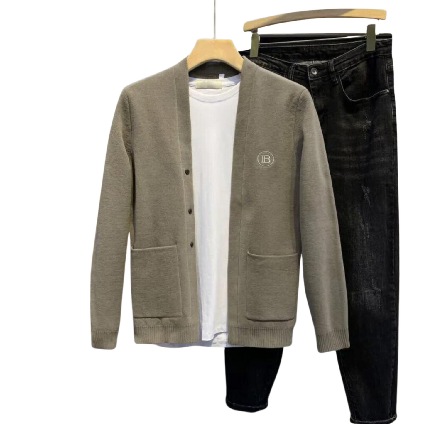 Reisejacke - Strickpullover
