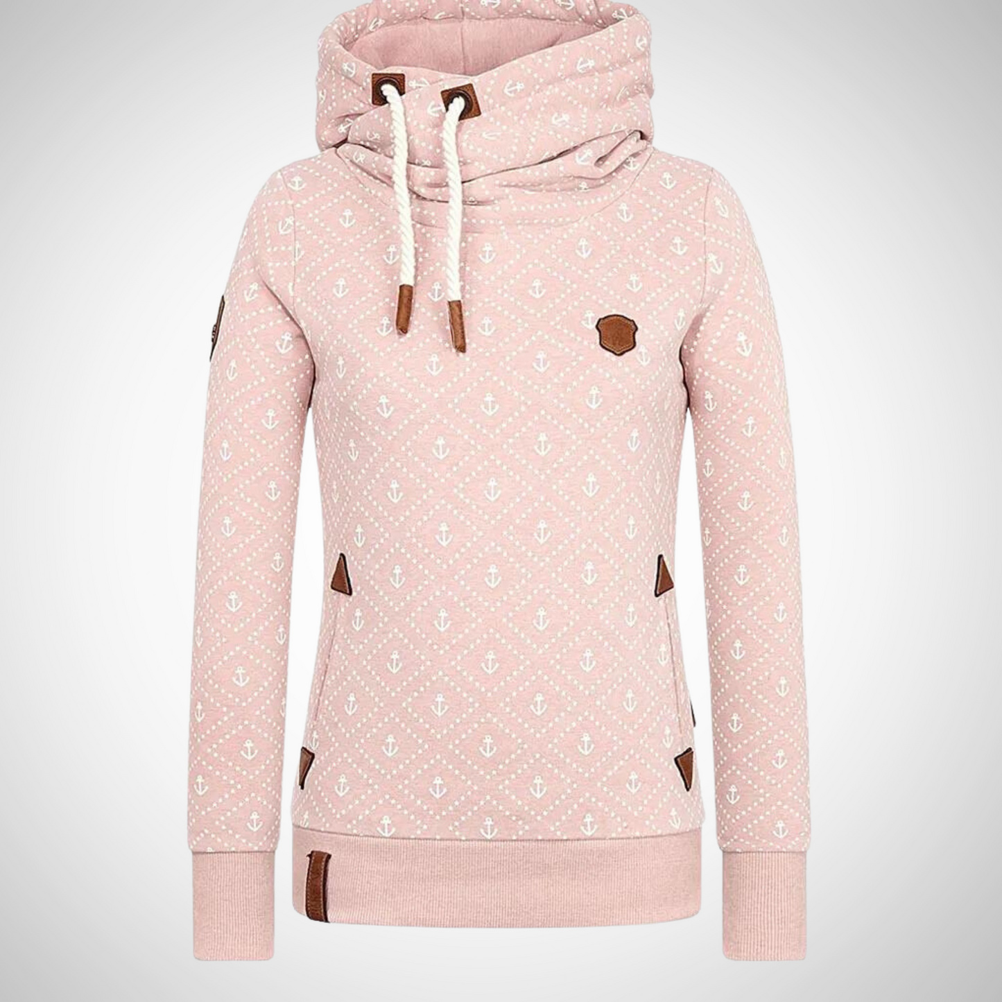 Kuscheliger Larissa Kapuzenpullover