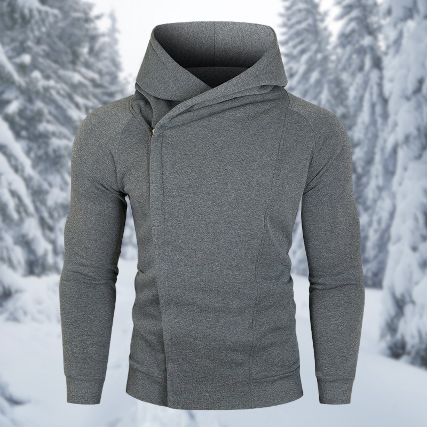 Vito Herren Fleece-Zip-Hoodie